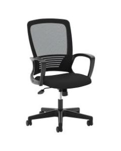 basyx by HON Ergonomic Mesh High-Back Chair, Black