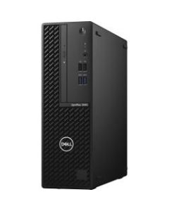 Dell OptiPlex 3000 3080 Desktop Computer - Intel Core i5 10th Gen i5-10505 Hexa-core 3.20 GHz - 16 GB RAM DDR4 SDRAM - 256 GB NVMe M.2 PCI Express M.2 SSD - Small Form Factor - Black - Windows 10 Pro - Intel DDR4 SDRAM - DVD-Writer  - 200 W