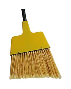 Wilen Complete Angle Broom, Large, 48in Handle, Black/Yellow