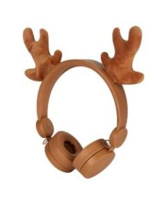 Ativa Lightweight Over-The-Ear Headphones, Oh Deer, KD-27