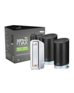 ARRIS SURFboard mAX Plus W130 Pro Mesh Wireless Router And SB8200 Modem Gaming Bundle, 1001205-BNDL
