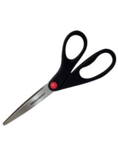 Office Depot Brand Scissors, 8in Straight, Black