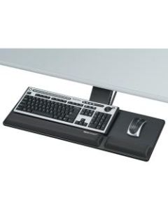 Fellowes Designer Suites Compact Keyboard Tray, Black