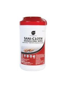 Sani-Cloth Disinfecting Wipes - Wipe - 7.50in Width x 5.40in Length - 200 / Each - White
