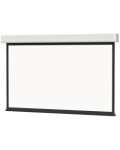 Da-Lite Advantage Manual 94in Manual Projection Screen - 16:10 - Matte White - 50in x 80in - Recessed/In-Ceiling Mount