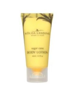 Koloa Landing Custom Sugar Cane Scent Body Lotion, 2 Oz, Pack Of 144 Tubes