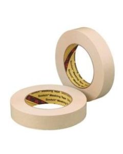 Scotch Paper Masking Tape, 1in x 2,160in, Tan