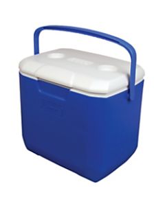 Coleman 30-Quart Cooler, Blue