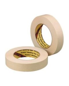 Scotch Paper Masking Tape, 3/4in x 60 Yd., Tan