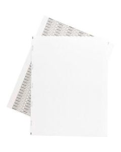 Tabbies Permanent Transcription Label Sheets, Unruled, 59534, White, Box Of 1,000