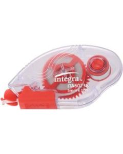 Integra Correction Tape - 2 Dispensers/PK - Holds Total 1 Tape(s) - White - 1 / Pack