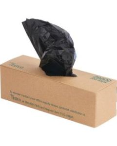 Tatco Dog Waste Station Refill Bags - Black - 2000/Carton - Waste Disposal, Office, Park, Home