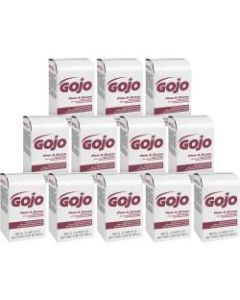 GOJO Pink & Klean Liquid Skin Cleanser Soap, Floral Scent, 27.05 Oz, Carton Of 12 Bottles