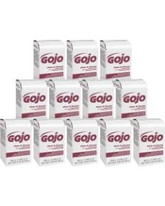 GOJO Pink & Klean Liquid Skin Cleanser Soap, Floral Scent, 27.05 Oz, Carton Of 12 Bottles