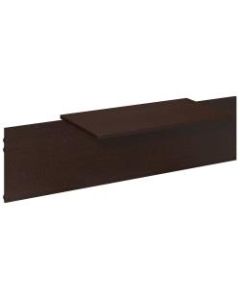 Bush Business Furniture Components Elite C-Leg Bridge, 42inW x 24inD, Mocha Cherry, Standard Delivery