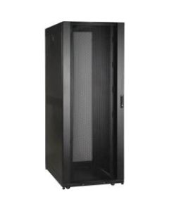 Tripp Lite 45U Rack Enclosure Server Cabinet 30in Wide w/ 6ft Cable Manager - 45U Rack Height x 19in Rack Width - Black - 2250 lb Dynamic/Rolling Weight Capacity - 3000 lb Static/Stationary Weight Capacity