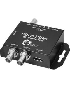 SIIG 3G-SDI to HDMI Converter - Functions: Signal Conversion - SDI - 1 PackOEM - External