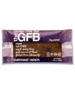 The Gluten-Free Bar, Oatmeal Raisin, 2.05 Oz, Pack Of 12