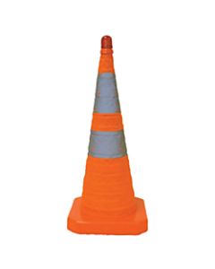 Aervoe Collapsible Safety Cone, 28in, Orange
