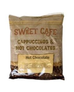 Sweet Cafe Hot Chocolate, 32 Oz Per Bag, Case Of 12 Bags