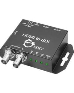 SIIG HDMI to 3G-SDI Converter - 1080p1 x 2