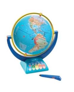 Educational Insights GeoSafari Jr. Talking Globe, 14in x 12in, Multicolor