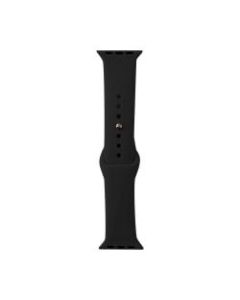 Centon Wristband For Apple Watch, Black Matte, OB-ABAA