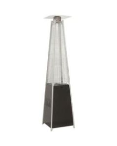 Hanover 12310 Watts Propane Patio Heater, 84inH x 7.25inW, Black