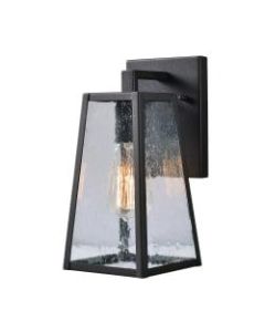 Kenroy Home Fiely Small Wall Lantern, 5inW, Black