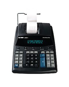 Victor 1460-4 Extra Heavy-Duty Commercial Printing Calculator