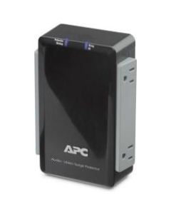APC P4V 4-Outlets Surge Suppressor - Receptacles: 4 x AC Power