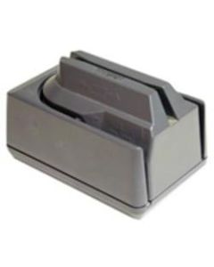 MagTek Mini MICR Check Reader - E13-B, CMC-7 Font - Gray
