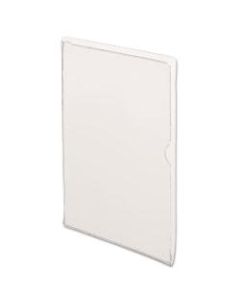 Pendaflex CopyGard Heavy-Gauge File Jacket - 8 1/2in x 11in - Vinyl - Clear - 25 / Box