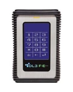 DataLocker DL3 FE (FIPS Edition) 2 TB Encrypted External Hard Drive