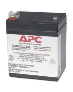 APC Replacement Battery Cartridge #46 - Spill Proof, Maintenance Free Sealed Lead Acid Hot-swappable