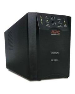 APC Smart-UPS XL 1000VA USB & Serial 120V- Not sold in CO, VT and WA - 1000VA - 9.6 Minute Full Load - 8 x NEMA 5-15R