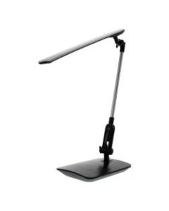 Bostitch Dimmable LED Desk Lamp, 17-15/16inH, Black