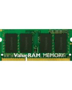 Kingston ValueRAM 4GB DDR3 SDRAM Memory Module - For Notebook - 4 GB (1 x 4 GB) - DDR3-1600/PC3-12800 DDR3 SDRAM - CL11 - 1.50 V - Non-ECC - Unbuffered - 204-pin - SoDIMM