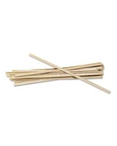 Royal Paper Wood Coffee Stir Sticks, 5-1/2in, Carton Of 10,000 Sticks