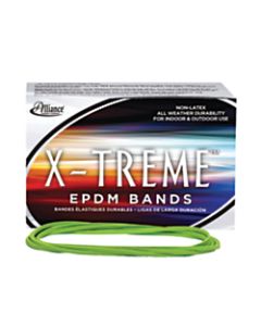 Alliance Rubber X-Treme File Bands, Lime Green