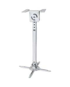 Manhattan 424851 Ceiling Mount for Projector - Silver - 44 lb Load Capacity