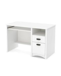 South Shore Gascony Desk, Pure White