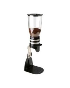 Mind Reader Standing Base With Coffee And Sugar Dispenser, Single, Black