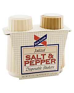 Dixie Crystals Salt And Pepper Shaker Set