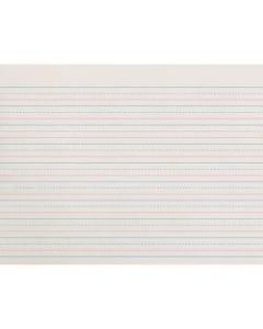 Pacon Broken Midline Writing Paper, Grade 2-3, 1/2in x 1/4in x 1/4in, LW