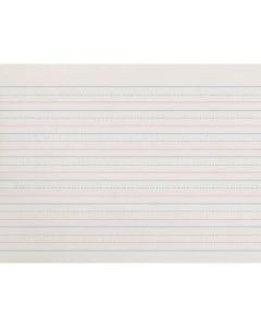 Pacon Broken Midline Writing Paper, Grade 1, 5/8in x 5/16in x 5/16in