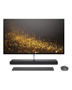 HP ENVY 27-b210 All-In-One PC, 27in Quad HD Touch Screen, Intel Core i7 6-Core, 16 GB Memory, 1 TB SSD, Windows 10 Home