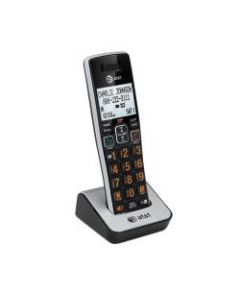 AT&T CL80113 Accessory Handset With Caller ID/Call Waiting, Black/Silver