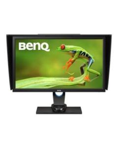 BenQ SW2700PT 27in WQHD LED LCD Monitor - 16:9 - Black - 27in Class - 2560 x 1440 - 1.07 Billion Colors - 350 Nit - 5 ms - DVI - HDMI - DisplayPort