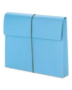Smead Color Expanding Wallets, 2in Expansion, Letter Size, Blue, Box Of 10
